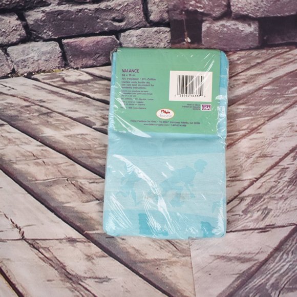 Scooby Doo Window Valance 84" x 15 USA Hanna-Barbe - Picture 7 of 11